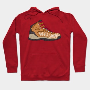 Angel's Landing Boot Hoodie